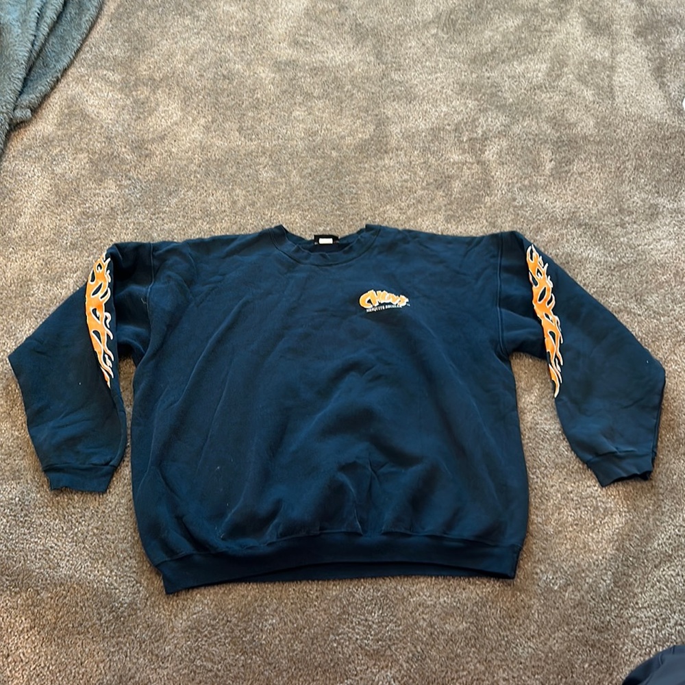 Vintage 90s Chuys Bike Night Graphic Crewneck